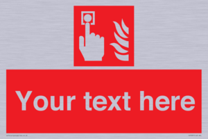 Custom Fire Alarm call point